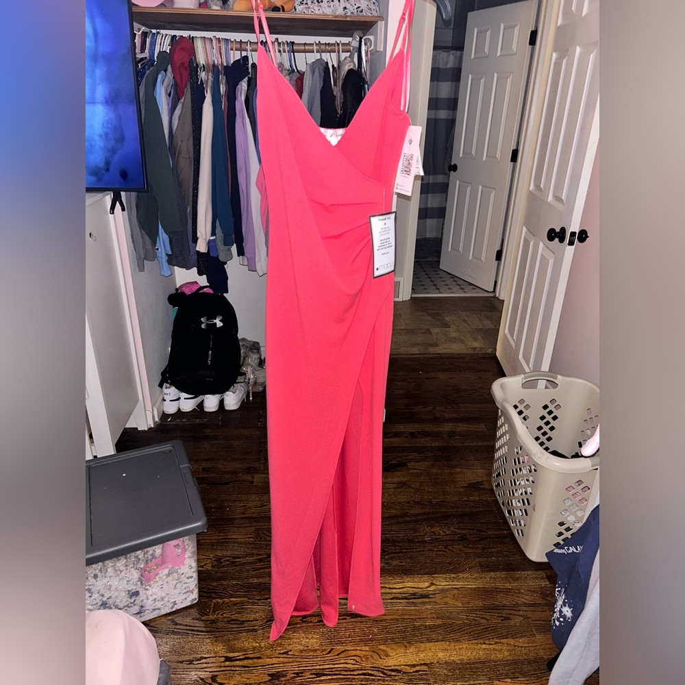 emerald sundae long bodycon dress